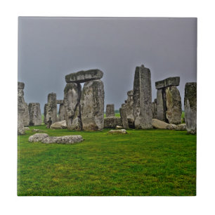 Stonehenge Oude historische site van macht Tegeltje
