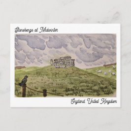 Stonehenge Postcard Briefkaart