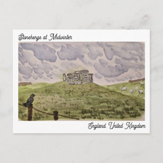 Stonehenge Postcard Briefkaart