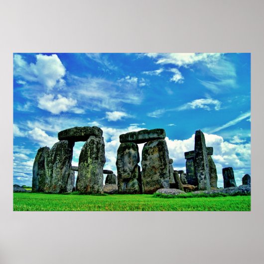Stonehenge Poster (Voorkant)
