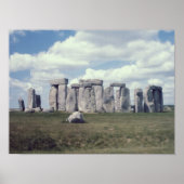Stonehenge Poster (Voorkant)