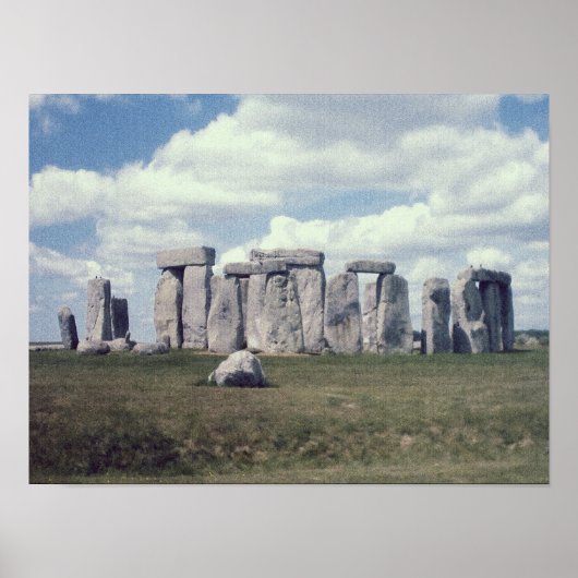 Stonehenge Poster (Voorkant)