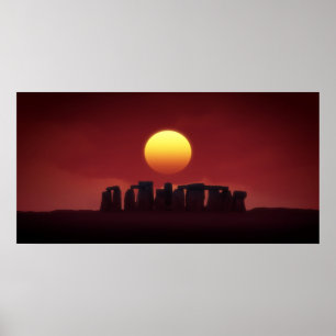 Stonehenge Poster
