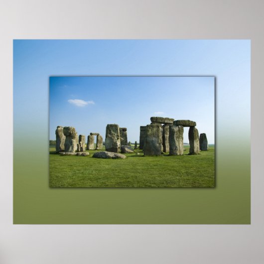 Stonehenge Poster (Voorkant)