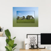 Stonehenge Poster (Thuiskantoor)