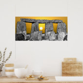 Stonehenge Poster (Keuken)