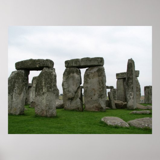 Stonehenge Poster (Voorkant)