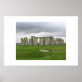 Stonehenge Poster (Voorkant)