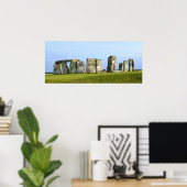 Stonehenge Poster (Thuiskantoor)