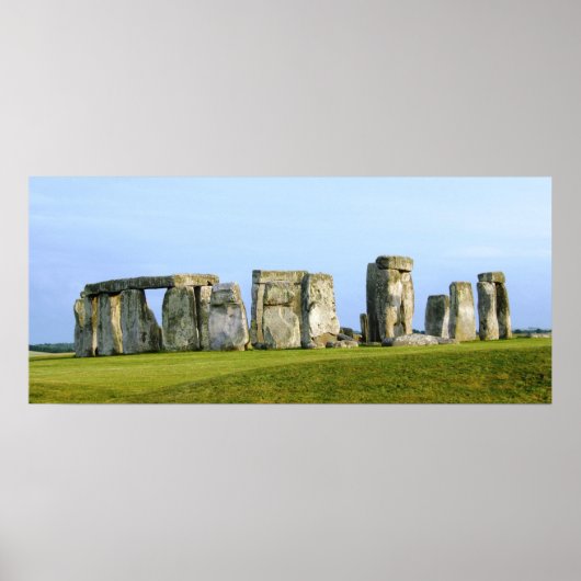 Stonehenge Poster (Voorkant)