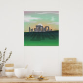 StoneHenge Poster (Keuken)
