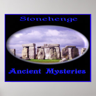Stonehenge-poster Poster