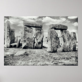 Stonehenge Prehistorische monument Ancient Poster