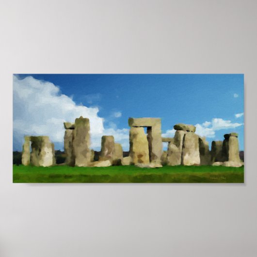 Stonehenge Print (Voorkant)