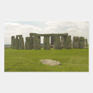 Stonehenge Rechthoekige Sticker