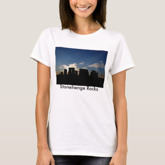 Stonehenge Rocks Dames T-shirt