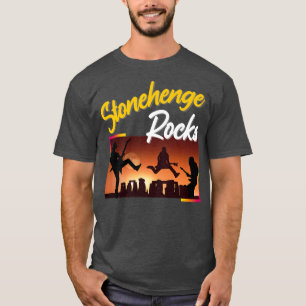 Stonehenge Rocks Stonehenge Souvenir - Stonehenge T-shirt