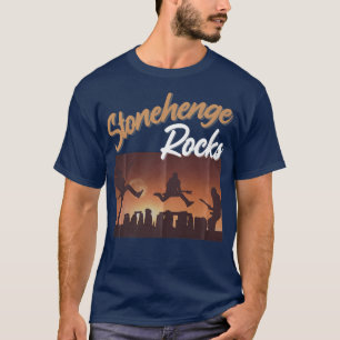 Stonehenge Rocks Stonehenge SouvenirStonehenge At T-shirt