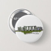 Stonehenge Ronde Button 5,7 Cm (Voorkant /achterkant)