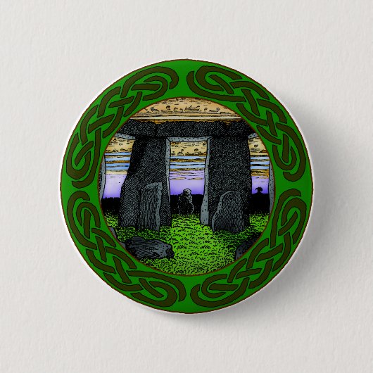Stonehenge Ronde Button 5,7 Cm (Voorkant)
