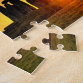 Stonehenge 's midzomers. legpuzzel (Zijkant)