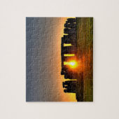 Stonehenge 's midzomers. legpuzzel (Verticaal)