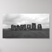 Stonehenge, Salisbury Plain Poster (Voorkant)
