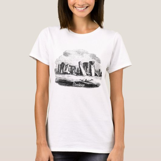 Stonehenge Shirt (Voorkant)