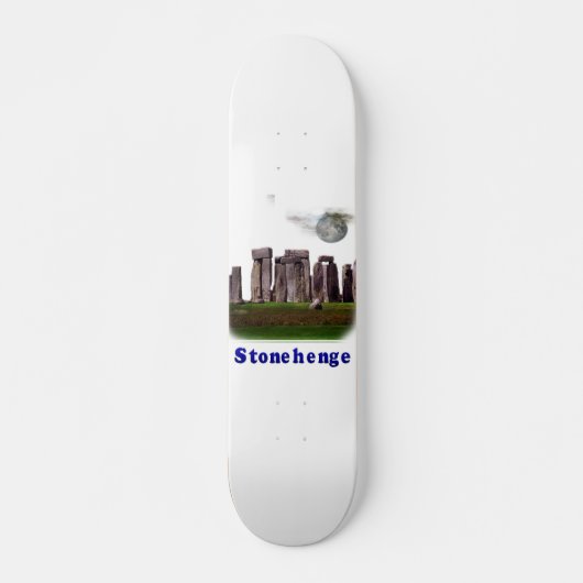 Stonehenge Skateboard (Voorkant)