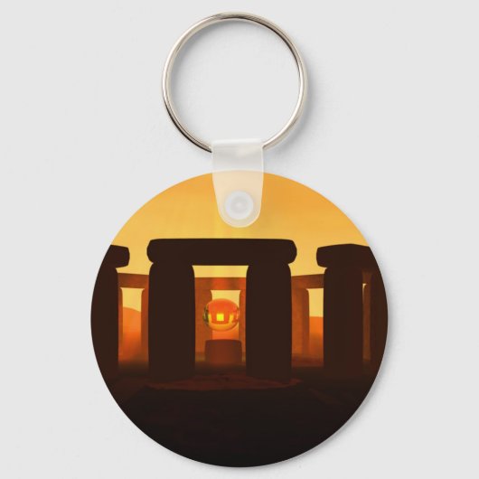 Stonehenge Sleutelhanger (Voorkant)