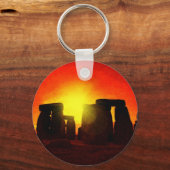 Stonehenge Sleutelhanger (Voorkant)