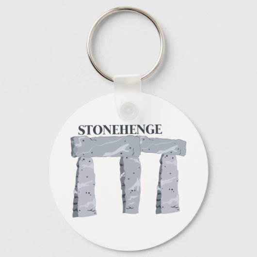 Stonehenge Sleutelhanger (Voorkant)