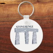 Stonehenge Sleutelhanger (Voorkant)