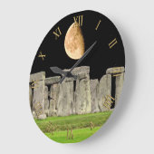 Stonehenge Standing Stones in Moonrise Grote Klok (Hoek)