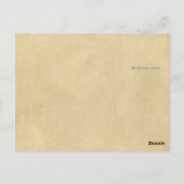 Stonehenge Stone Cirument Briefkaart (Achterkant)