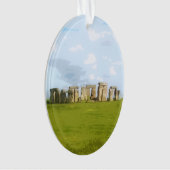Stonehenge Stone Cirument Ornament (voorkant)