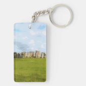 Stonehenge Stone Cirument Sleutelhanger (achterkant)