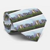 Stonehenge Stropdas (Opgerold)