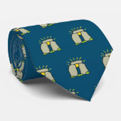 Stonehenge Stropdas (Opgerold)