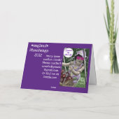 Stonehenge Sunset Kaart (Achterkant)