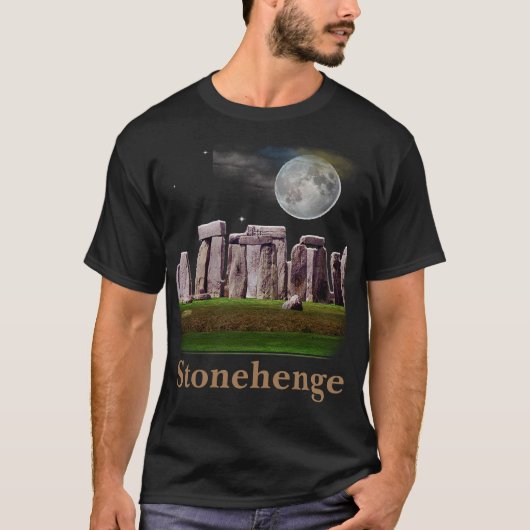 Stonehenge T-shirt (Voorkant)