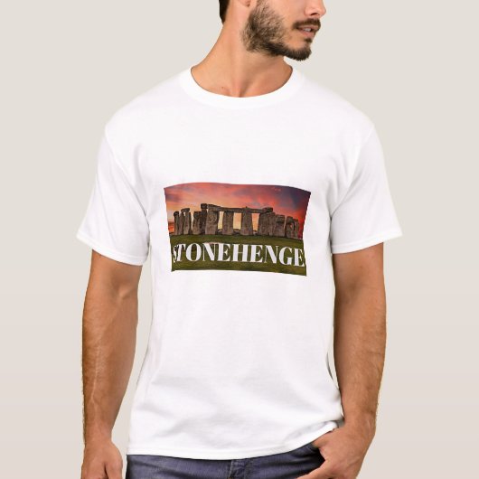 Stonehenge T-Shirt (Voorkant)