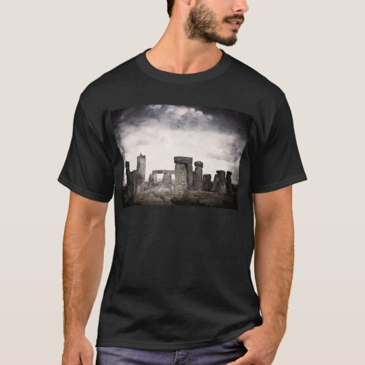 Stonehenge T-shirt (Voorkant)