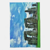 Stonehenge Theedoek (Verticaal)