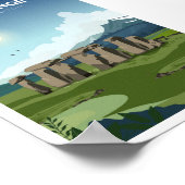 Stonehenge Travel Poster (Hoek)