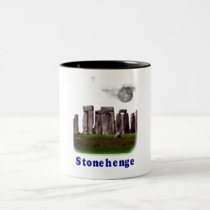 Stonehenge Tweekleurige Koffiemok