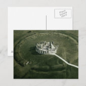 Stonehenge uit de lucht briefkaart (Voorkant / Achterkant)