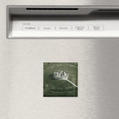 Stonehenge uit de lucht magneet (Insitu (Vaatwasser))