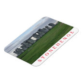 Stonehenge uitzicht koelkastmagneet magneet (Linkerzijde)