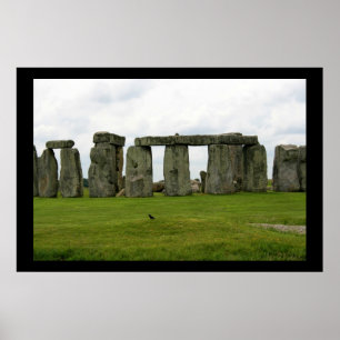 Stonehenge Uitzichten Poster